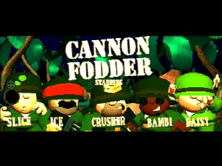 Cannon Fodder screenshot 3 for 3DO